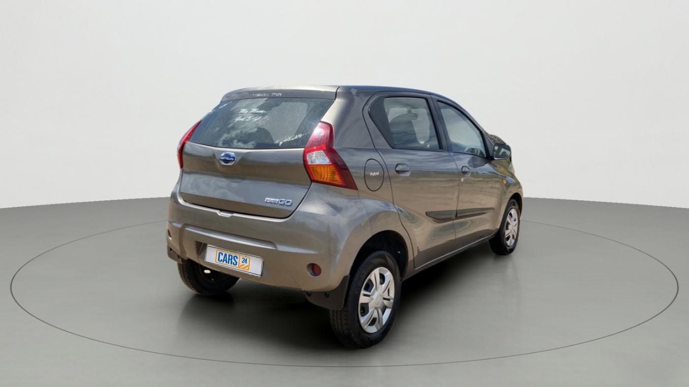 2017 Datsun Redi Go S, Petrol, Manual, 28,614 km, Right Back Diagonal