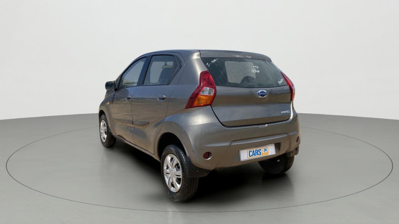 2017 Datsun Redi Go S, Petrol, Manual, 28,614 km, Left Back Diagonal
