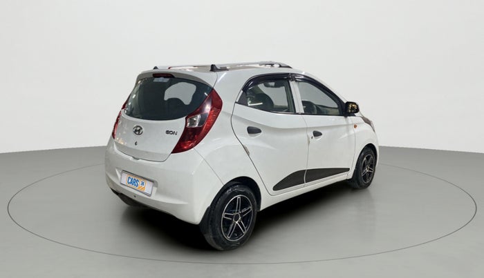 2017 Hyundai Eon ERA +, Petrol, Manual, 27,952 km, Right Back Diagonal