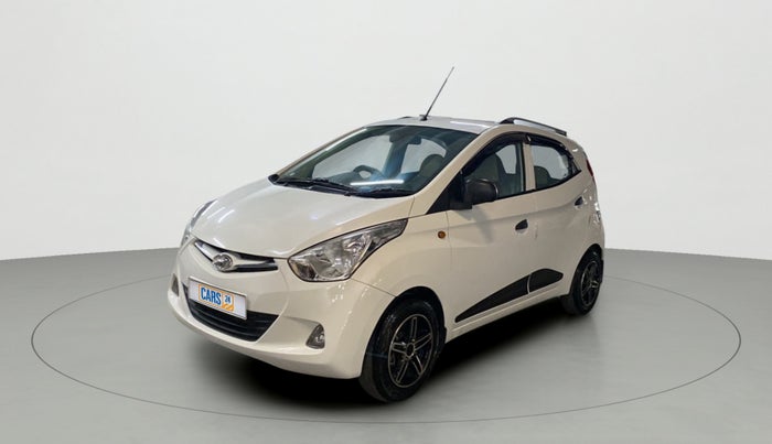 2017 Hyundai Eon ERA +, Petrol, Manual, 27,952 km, Left Front Diagonal