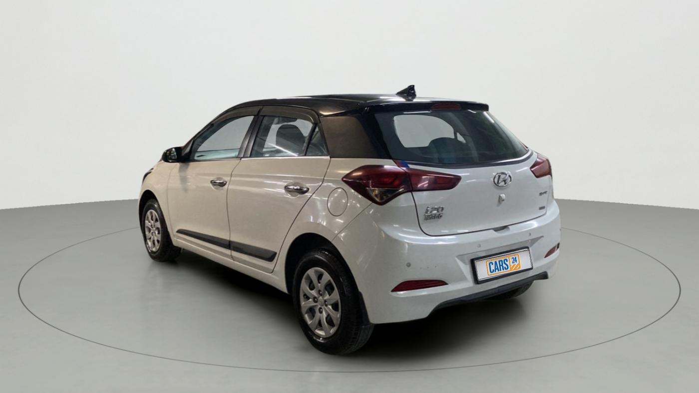 2014 Hyundai Elite i20 SPORTZ 1.2, Petrol, Manual, 89,210 km, Left Front Diagonal