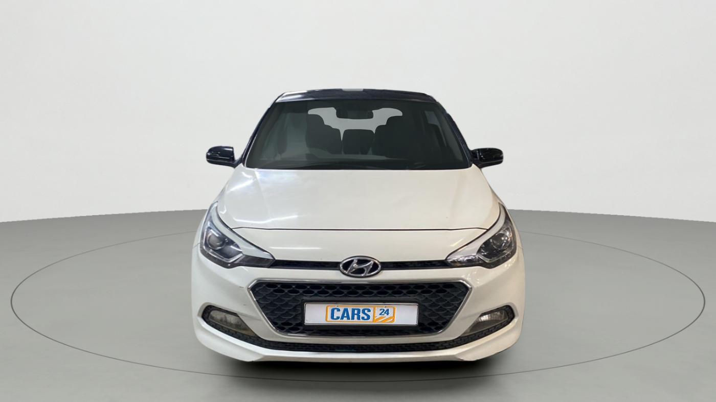2014 Hyundai Elite i20 SPORTZ 1.2, Petrol, Manual, 89,210 km, Front