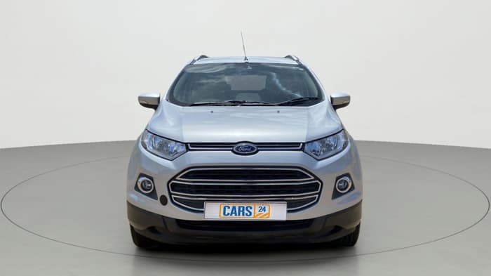 2017 Ford Ecosport TITANIUM 1.5L PETROL, Petrol, Manual, 34,132 km, Front
