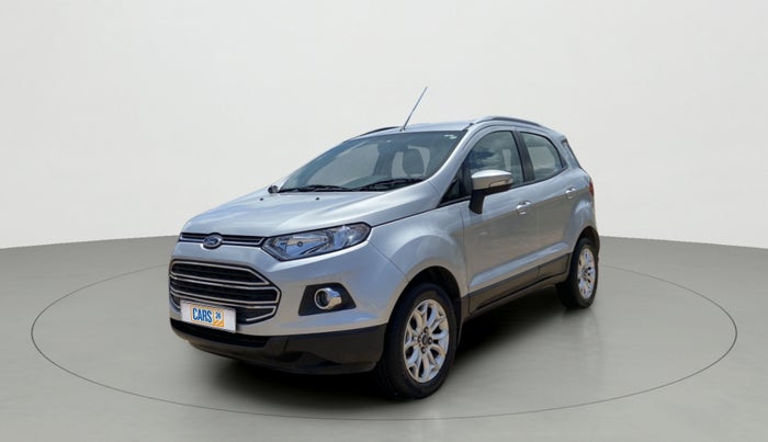 2017 Ford Ecosport TITANIUM 1.5L PETROL, Petrol, Manual, 34,132 km, Left Front Diagonal