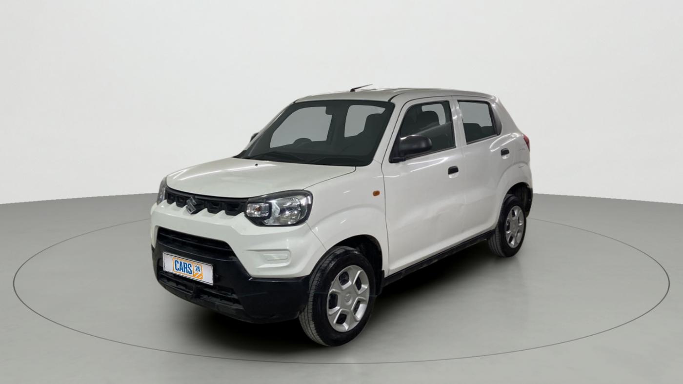 2022 Maruti S PRESSO VXI (O), Petrol, Manual, 3,781 km, Left Front Diagonal