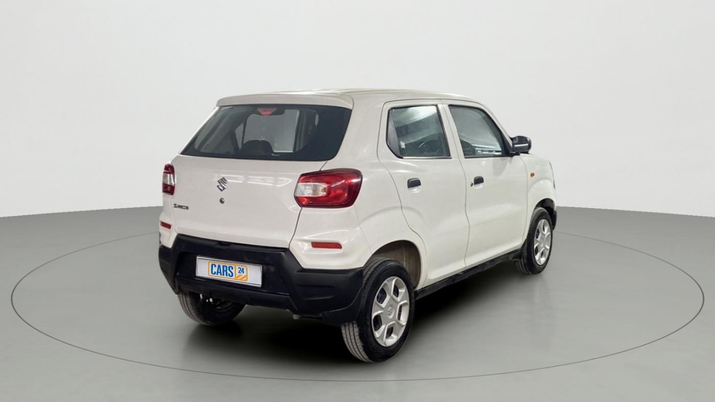 2022 Maruti S PRESSO VXI (O), Petrol, Manual, 3,781 km, Right Back Diagonal