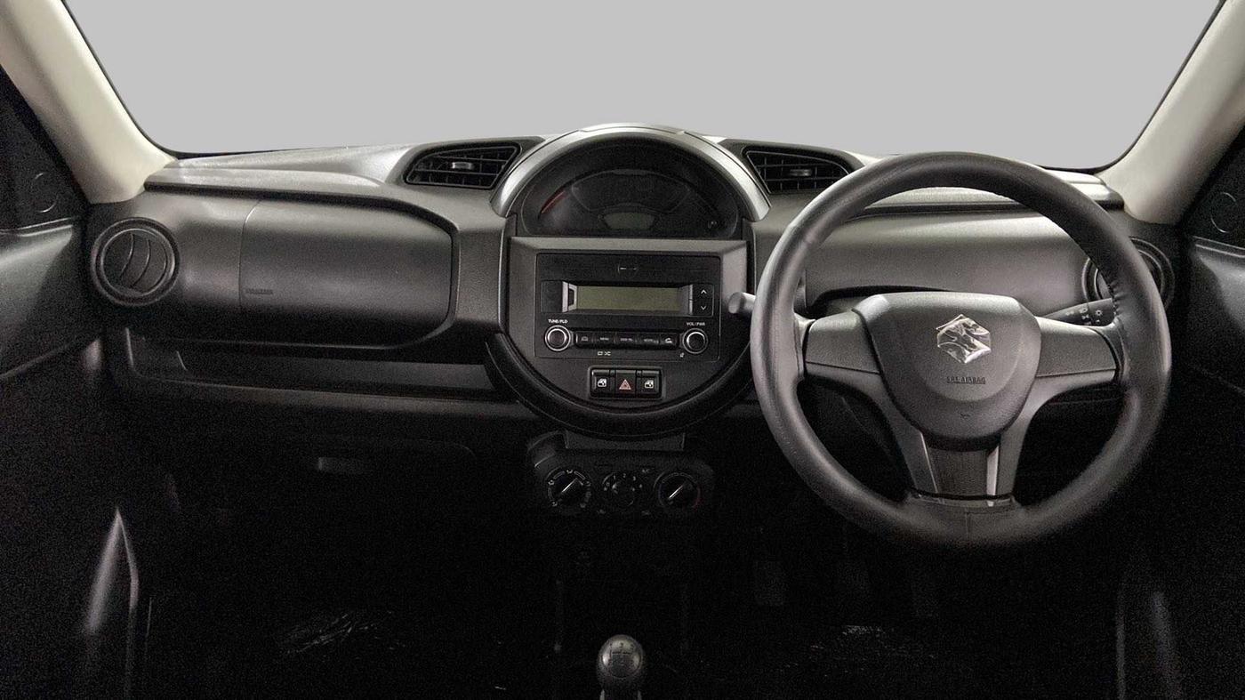 2022 Maruti S PRESSO VXI (O), Petrol, Manual, 3,781 km, Dashboard