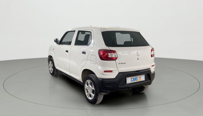 2022 Maruti S PRESSO VXI (O), Petrol, Manual, 3,781 km, Left Back Diagonal