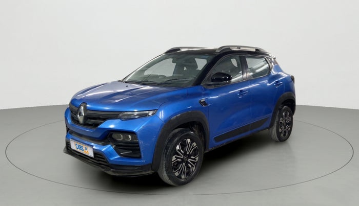 2021 Renault Kiger RXZ TURBO MT DUAL TONE, Petrol, Manual, 7,327 km, Left Front Diagonal