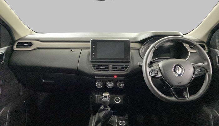 2021 Renault Kiger RXZ TURBO MT DUAL TONE, Petrol, Manual, 7,327 km, Dashboard