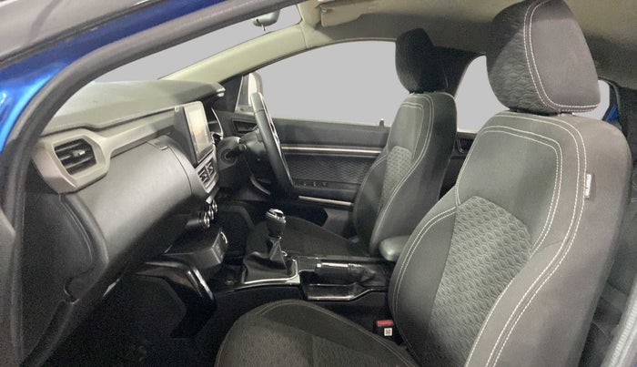 2021 Renault Kiger RXZ TURBO MT DUAL TONE, Petrol, Manual, 7,327 km, Right Side Front Door Cabin