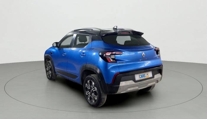 2021 Renault Kiger RXZ TURBO MT DUAL TONE, Petrol, Manual, 7,327 km, Left Back Diagonal