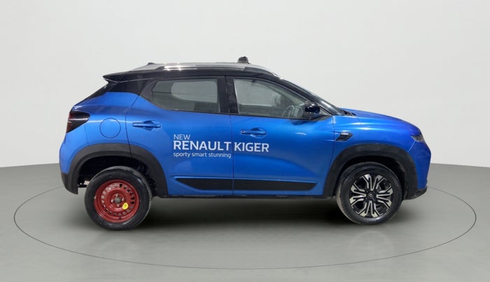 2021 Renault Kiger RXZ TURBO MT DUAL TONE, Petrol, Manual, 7,327 km, Right Side View