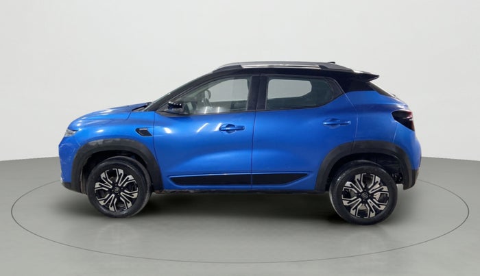2021 Renault Kiger RXZ TURBO MT DUAL TONE, Petrol, Manual, 7,327 km, Left Side