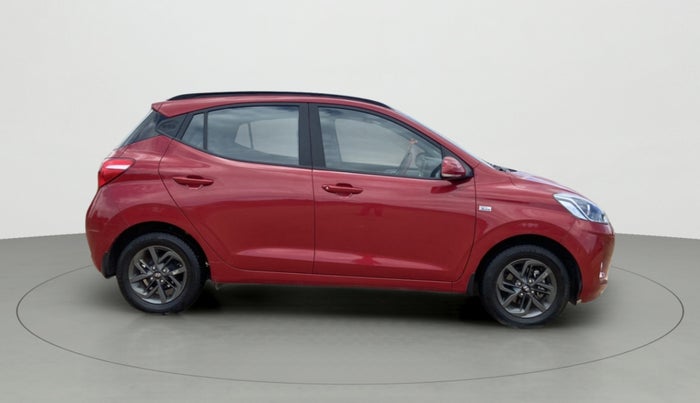 2021 Hyundai GRAND I10 NIOS SPORTZ AMT 1.2 KAPPA VTVT, Petrol, Automatic, 10,791 km, Right Side View