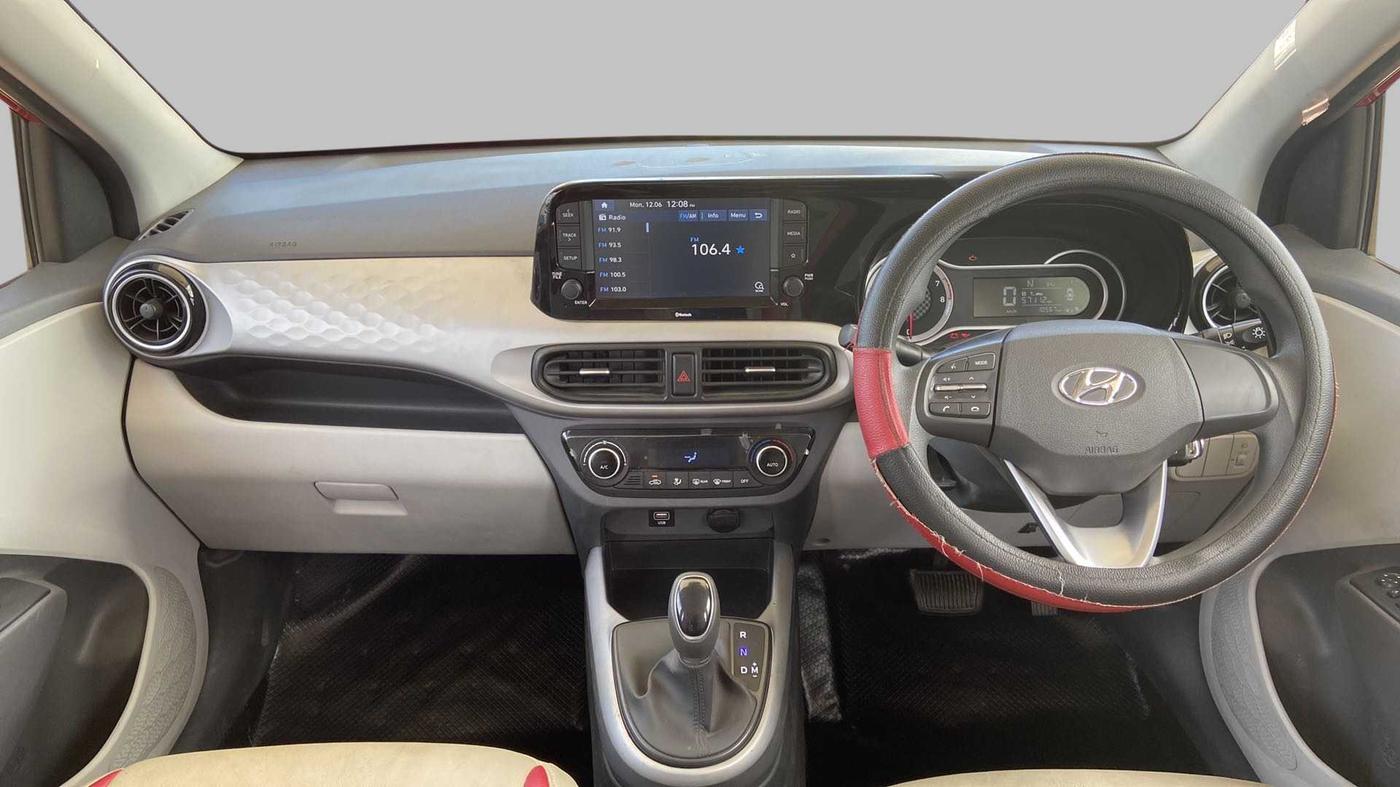 2021 Hyundai GRAND I10 NIOS SPORTZ AMT 1.2 KAPPA VTVT, Petrol, Automatic, 10,791 km, Dashboard