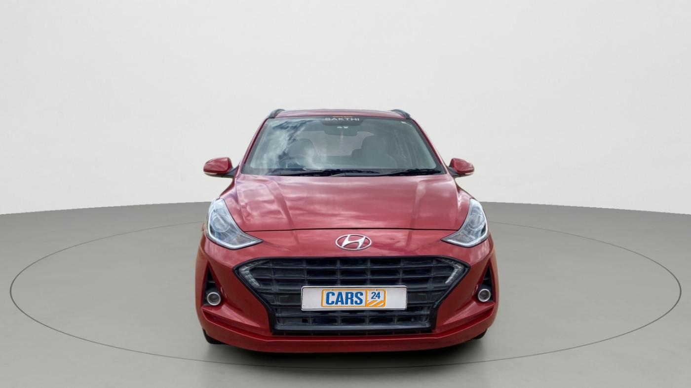 2021 Hyundai GRAND I10 NIOS SPORTZ AMT 1.2 KAPPA VTVT, Petrol, Automatic, 10,791 km, Front