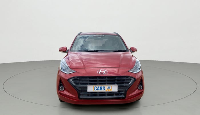 2021 Hyundai GRAND I10 NIOS SPORTZ AMT 1.2 KAPPA VTVT, Petrol, Automatic, 10,791 km, Front