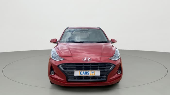 2021 Hyundai GRAND I10 NIOS SPORTZ AMT 1.2 KAPPA VTVT, Petrol, Automatic, 10,791 km, Front