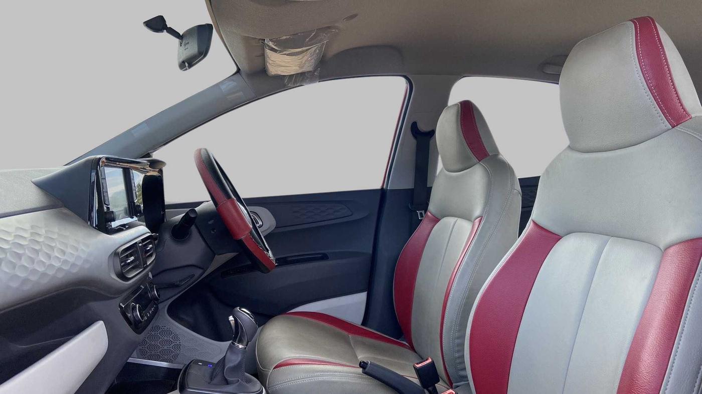 2021 Hyundai GRAND I10 NIOS SPORTZ AMT 1.2 KAPPA VTVT, Petrol, Automatic, 10,791 km, Right Side Front Door Cabin