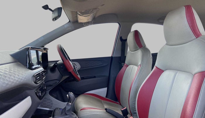2021 Hyundai GRAND I10 NIOS SPORTZ AMT 1.2 KAPPA VTVT, Petrol, Automatic, 10,791 km, Right Side Front Door Cabin