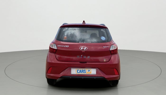 2021 Hyundai GRAND I10 NIOS SPORTZ AMT 1.2 KAPPA VTVT, Petrol, Automatic, 10,791 km, Back/Rear