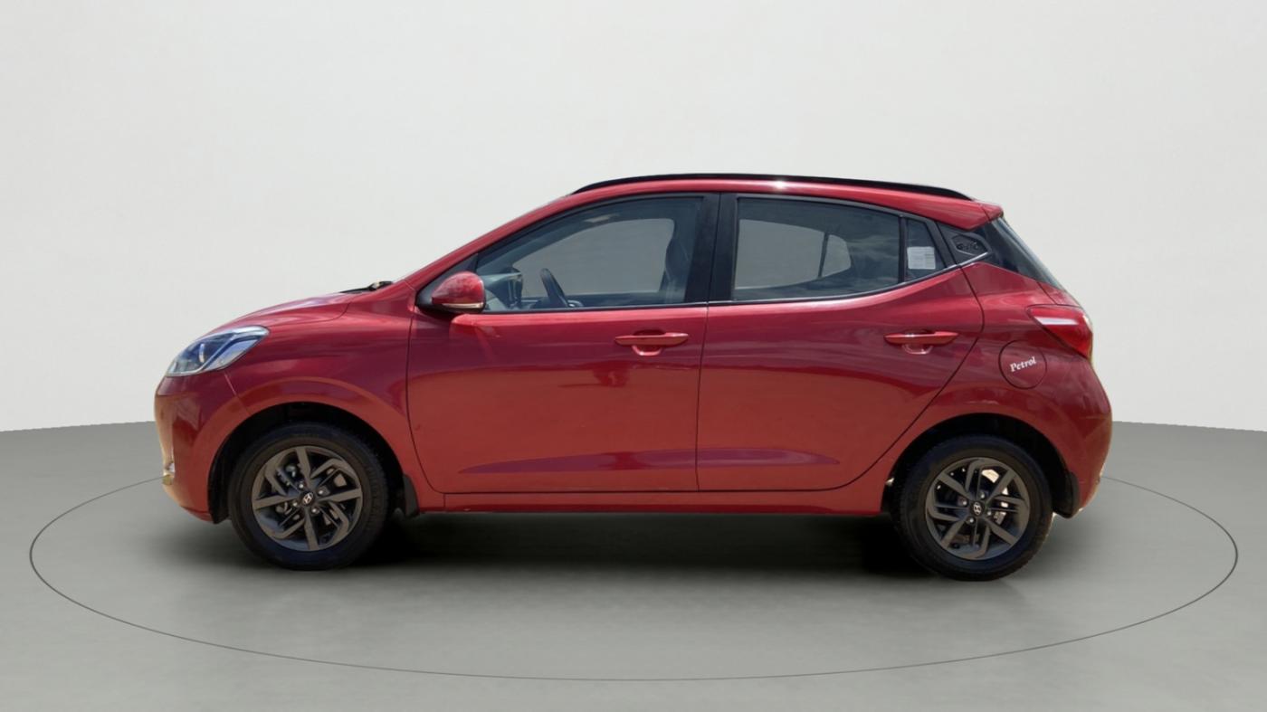 2021 Hyundai GRAND I10 NIOS SPORTZ AMT 1.2 KAPPA VTVT, Petrol, Automatic, 10,791 km, Left Side