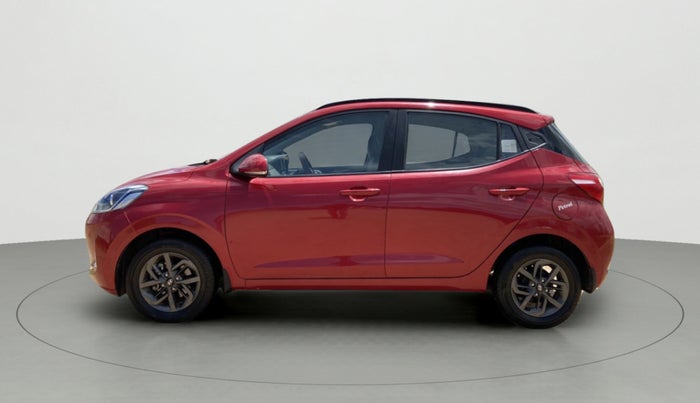 2021 Hyundai GRAND I10 NIOS SPORTZ AMT 1.2 KAPPA VTVT, Petrol, Automatic, 10,791 km, Left Side