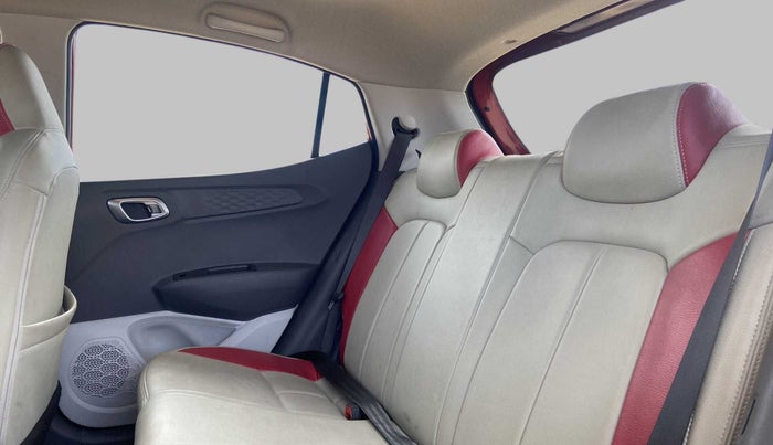 2021 Hyundai GRAND I10 NIOS SPORTZ AMT 1.2 KAPPA VTVT, Petrol, Automatic, 10,791 km, Right Side Rear Door Cabin