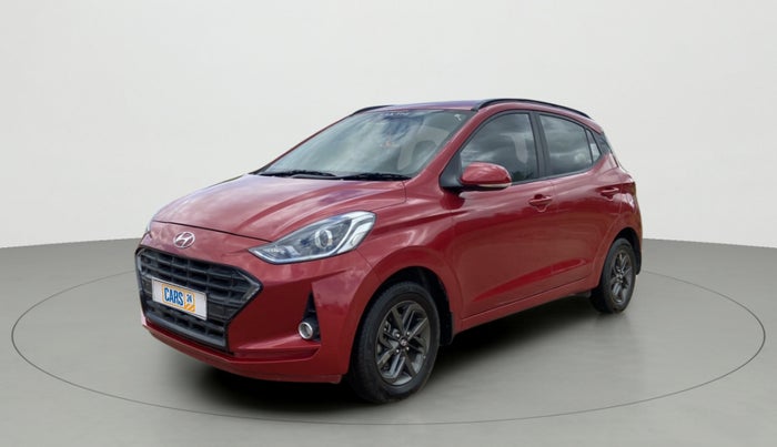 2021 Hyundai GRAND I10 NIOS SPORTZ AMT 1.2 KAPPA VTVT, Petrol, Automatic, 10,791 km, Left Front Diagonal