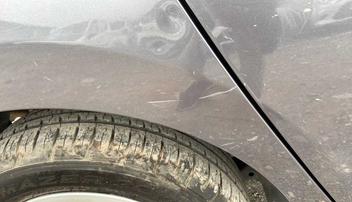 2019 Hyundai Grand i10 SPORTZ 1.2 KAPPA VTVT, Petrol, Manual, 33,029 km, Right quarter panel - Minor scratches
