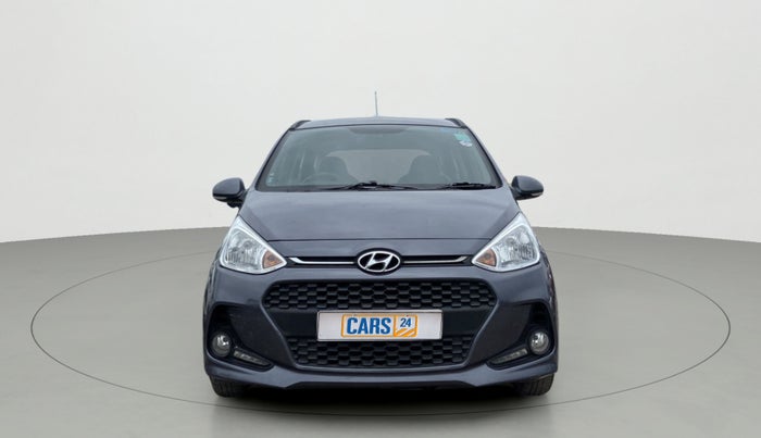 2019 Hyundai Grand i10 SPORTZ 1.2 KAPPA VTVT, Petrol, Manual, 33,029 km, Front