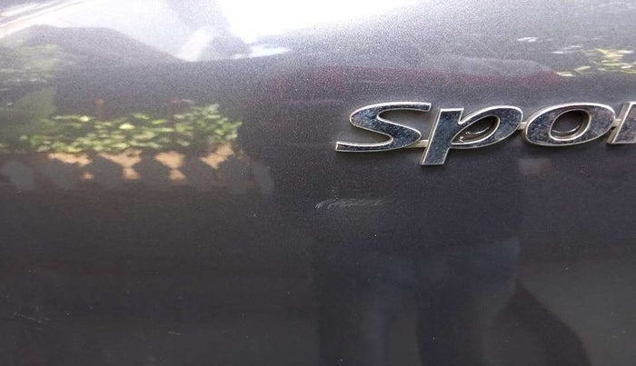 2019 Hyundai Grand i10 SPORTZ 1.2 KAPPA VTVT, Petrol, Manual, 33,029 km, Dicky (Boot door) - Slightly dented