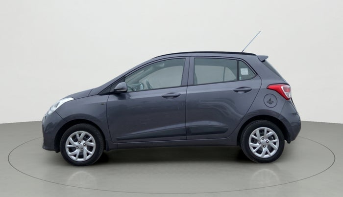 2019 Hyundai Grand i10 SPORTZ 1.2 KAPPA VTVT, Petrol, Manual, 33,029 km, Left Side