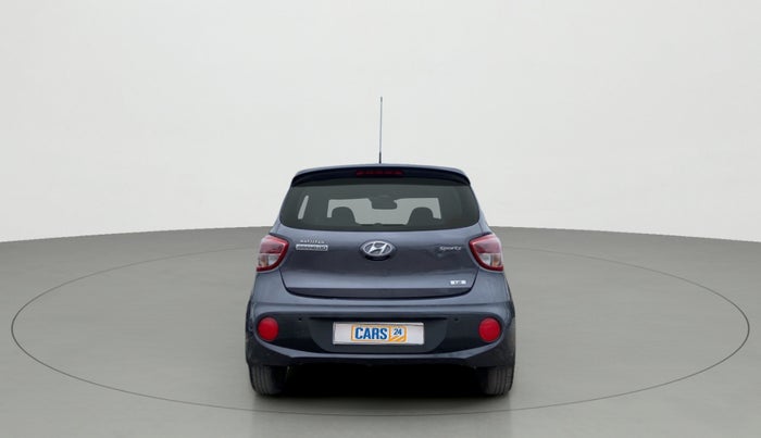 2019 Hyundai Grand i10 SPORTZ 1.2 KAPPA VTVT, Petrol, Manual, 33,029 km, Back/Rear