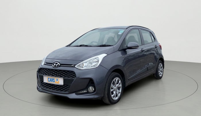 2019 Hyundai Grand i10 SPORTZ 1.2 KAPPA VTVT, Petrol, Manual, 33,029 km, Left Front Diagonal