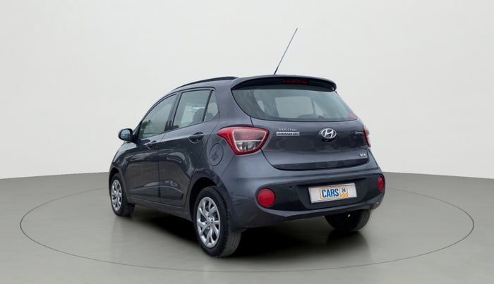 2019 Hyundai Grand i10 SPORTZ 1.2 KAPPA VTVT, Petrol, Manual, 33,029 km, Left Back Diagonal