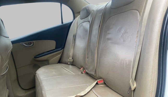 2014 Honda Amaze 1.2L I-VTEC VX, Petrol, Manual, 53,162 km, Right Side Rear Door Cabin