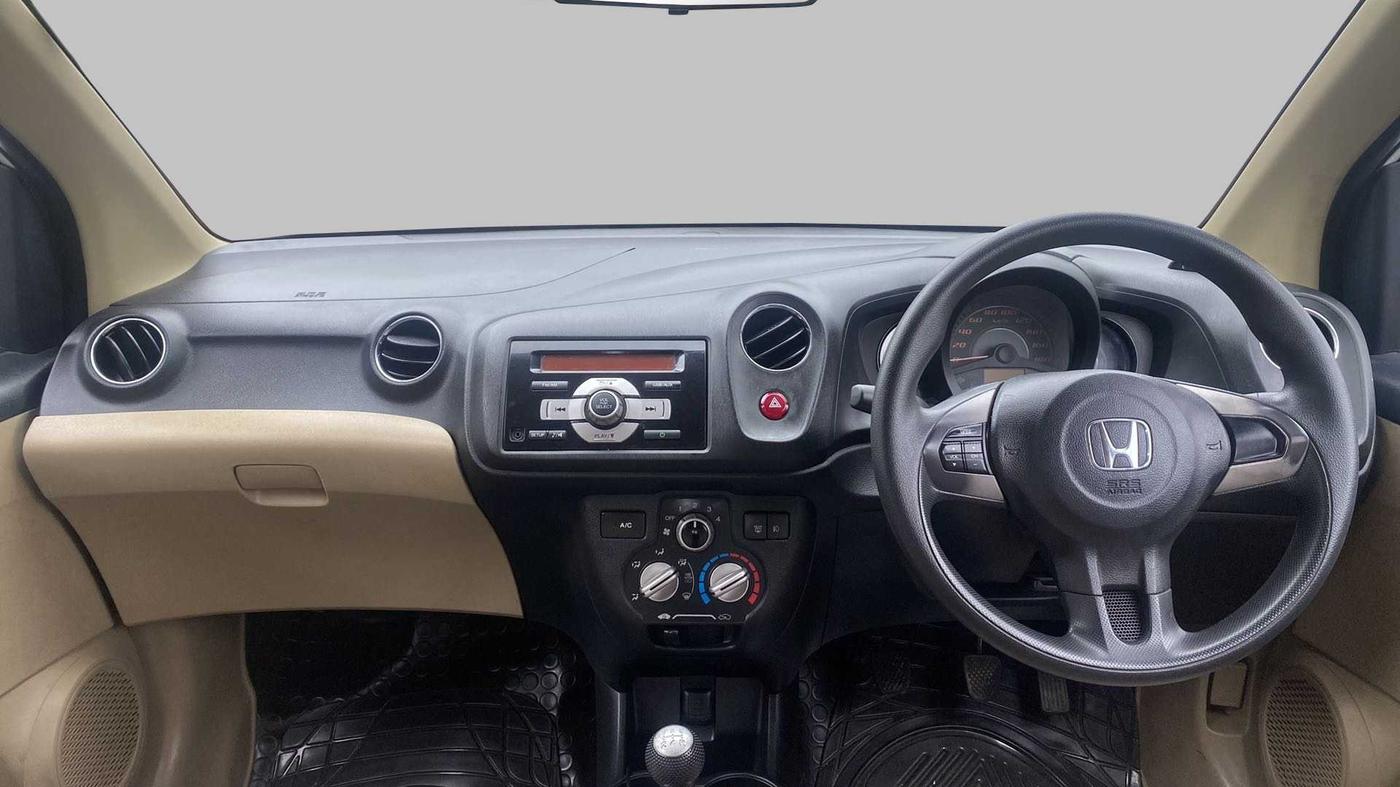 2014 Honda Amaze 1.2L I-VTEC VX, Petrol, Manual, 53,162 km, Dashboard