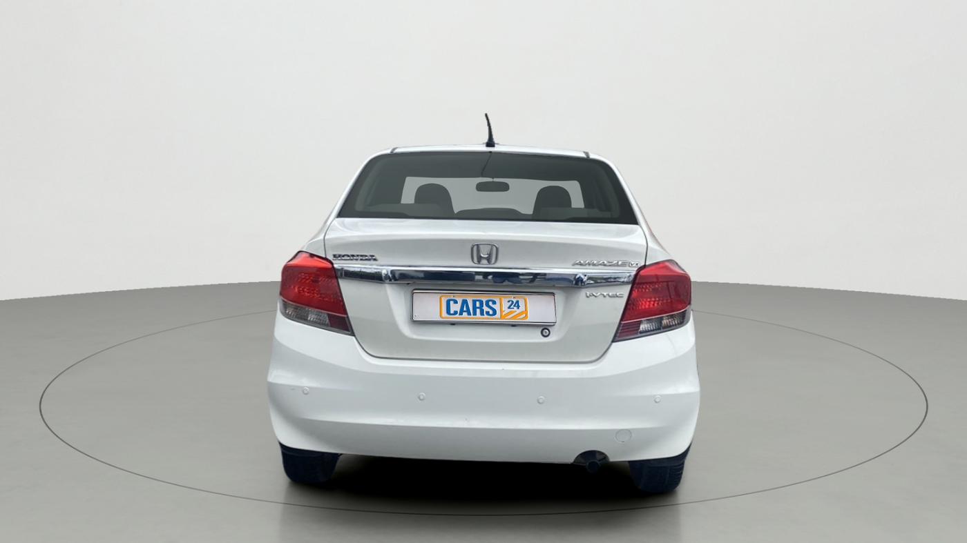 2014 Honda Amaze 1.2L I-VTEC VX, Petrol, Manual, 53,162 km, Back/Rear