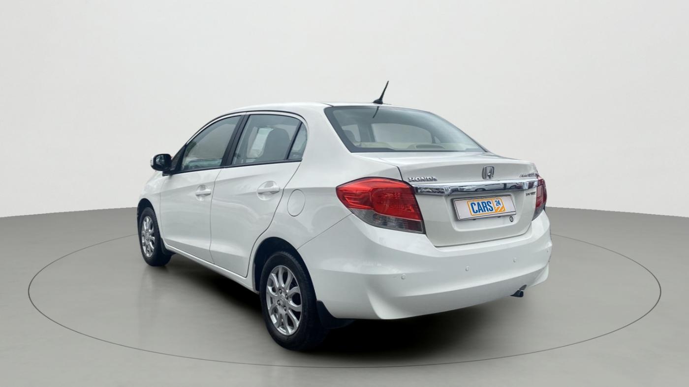 2014 Honda Amaze 1.2L I-VTEC VX, Petrol, Manual, 53,162 km, Left Back Diagonal