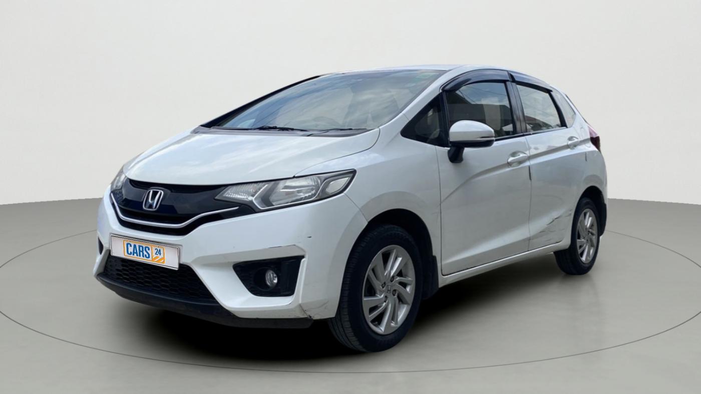 2016 Honda Jazz 1.2L I-VTEC V, Petrol, Manual, 89,113 km, Left Front Diagonal