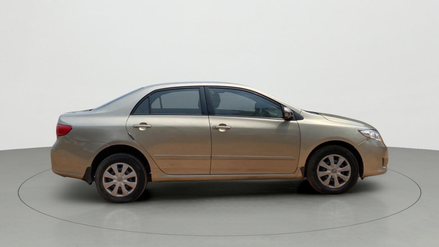 2010 Toyota Corolla Altis J DIESEL, Diesel, Manual, 70,947 km, Right Side View