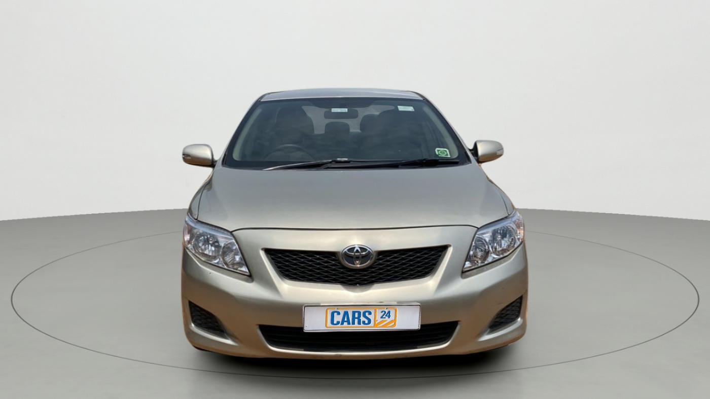 2010 Toyota Corolla Altis J DIESEL, Diesel, Manual, 70,947 km, Front