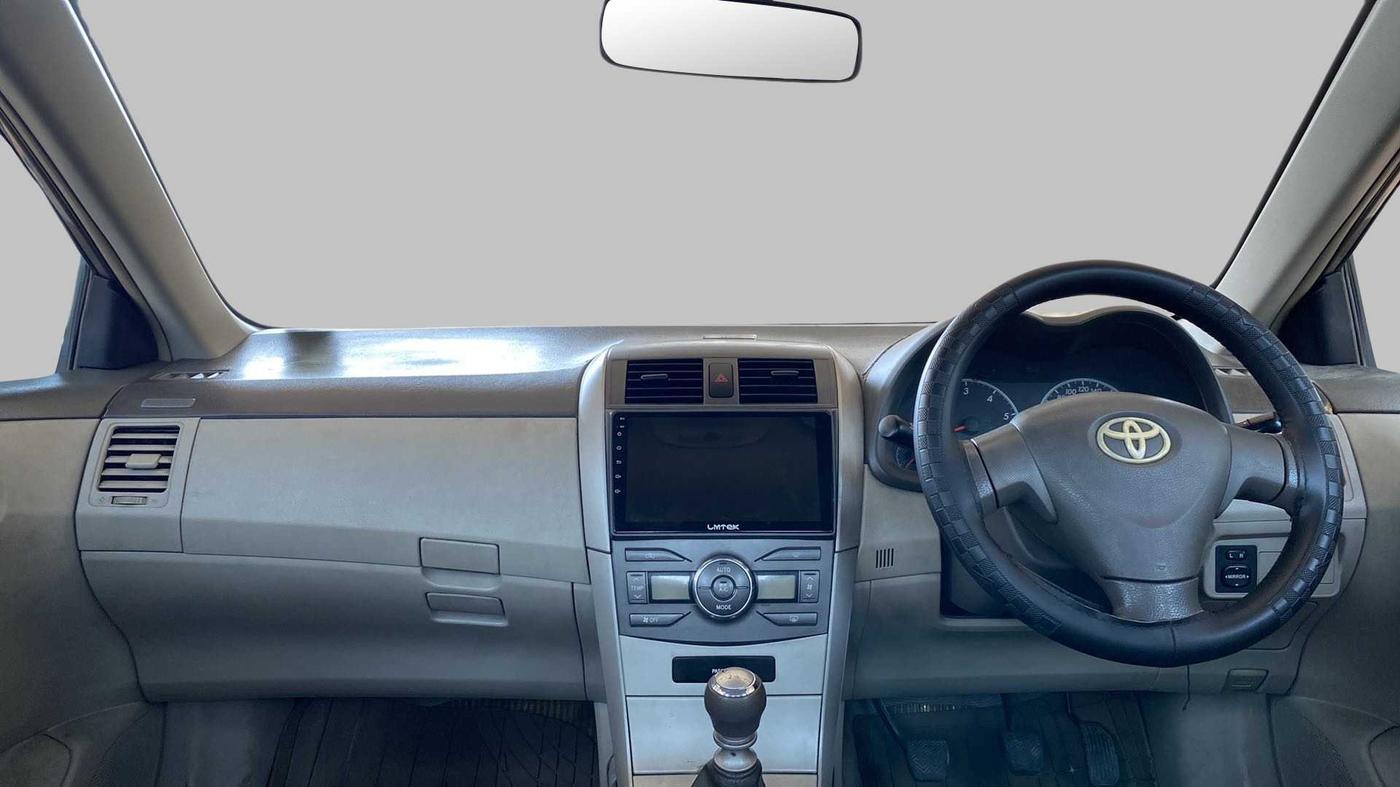 2010 Toyota Corolla Altis J DIESEL, Diesel, Manual, 70,947 km, Dashboard