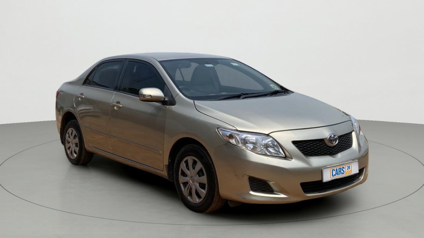 2010 Toyota Corolla Altis J DIESEL, Diesel, Manual, 70,947 km, SRP