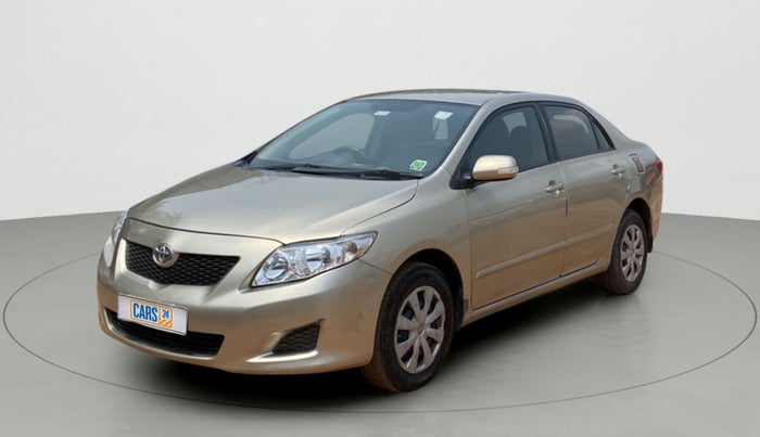 2010 Toyota Corolla Altis J DIESEL, Diesel, Manual, 70,947 km, Left Front Diagonal