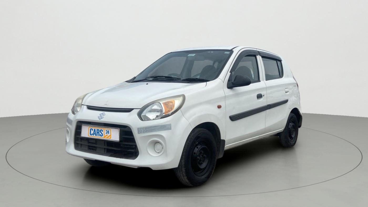 2018 Maruti Alto 800 LXI, Petrol, Manual, 95,435 km, Left Front Diagonal