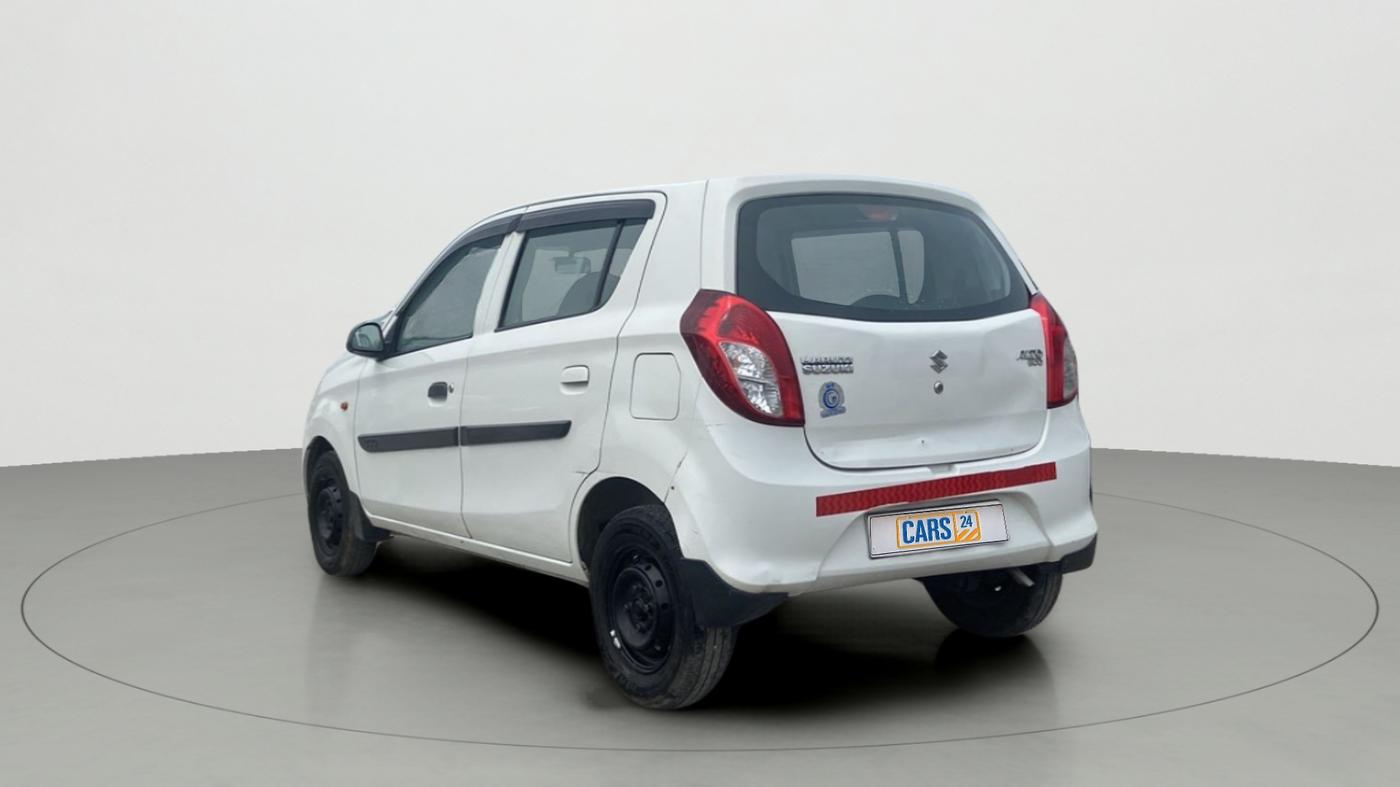 2018 Maruti Alto 800 LXI, Petrol, Manual, 95,435 km, Left Back Diagonal