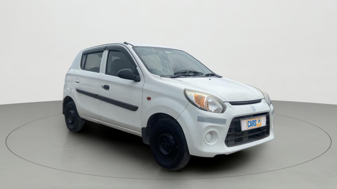 2018 Maruti Alto 800 LXI, Petrol, Manual, 95,435 km, SRP